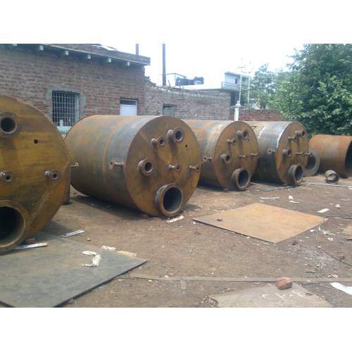 Semi-Automatic MS Chemical Tanks