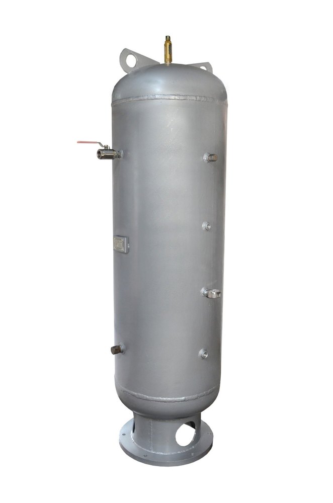 Vertical MS Chemical Storage Tank, 100 PSI, Storage Capacity: 2000 L