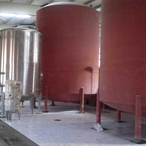 Chemicals/Oils MS Tanks, For Industrial