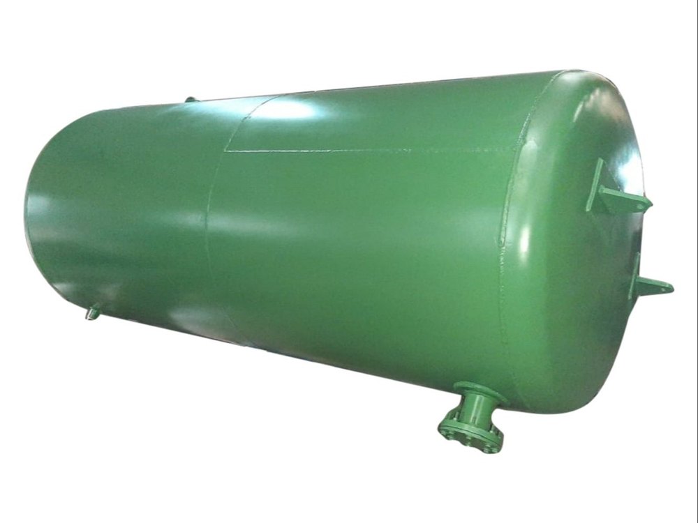 Chemicals/Oils 1000 L MS Storage Tank, For Industrial