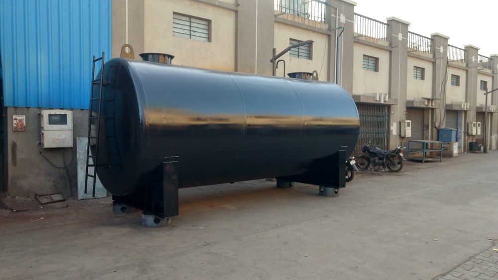 Chemical FRP Solvent Storage Tank, 0-100 psi