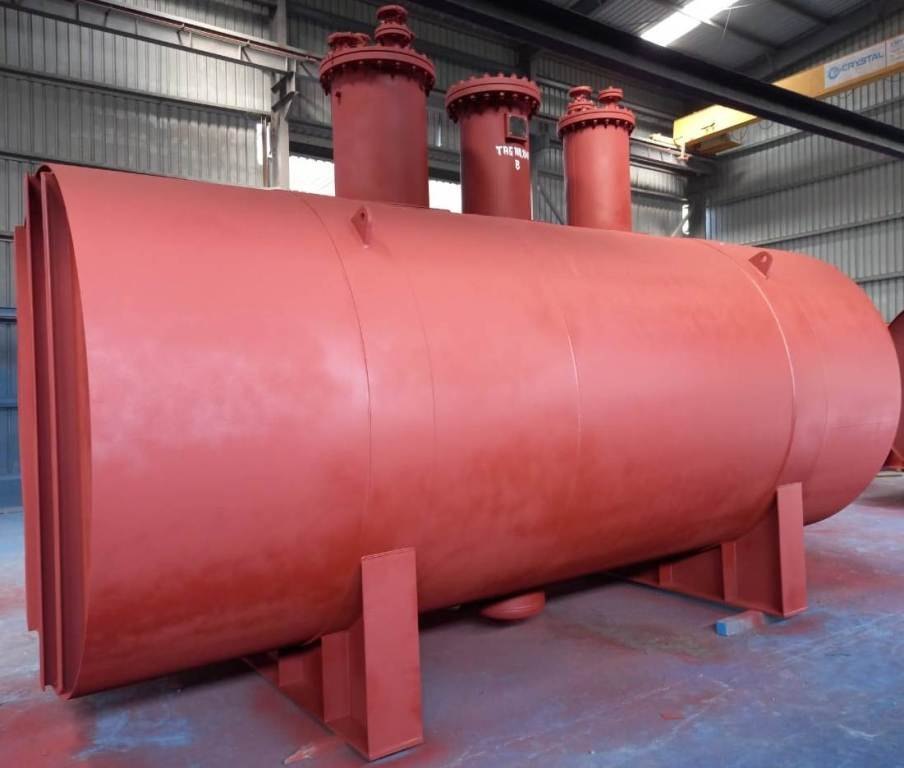 Red Odide Underground Solvent Storage Tanks