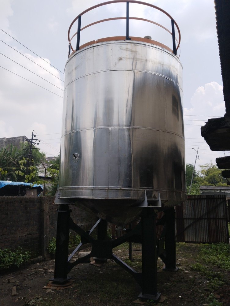 Stainless Steel Solvent Storage Tank