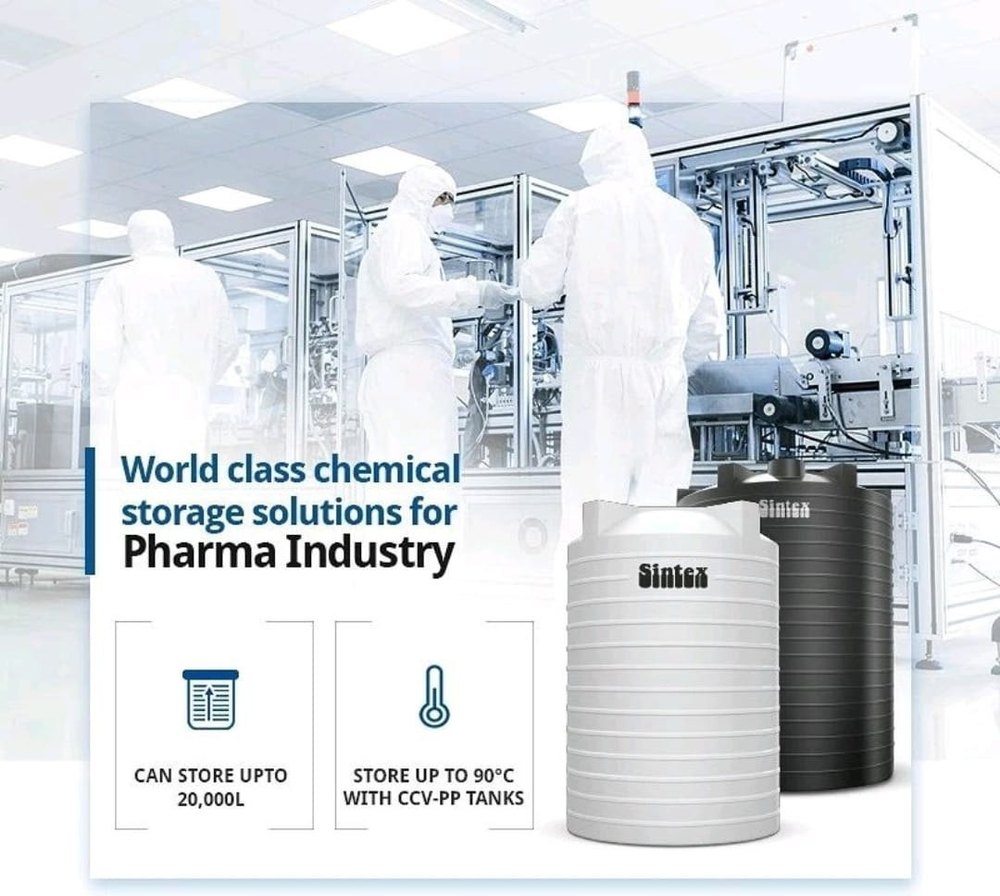 Polypropylene PP Chemical Tank