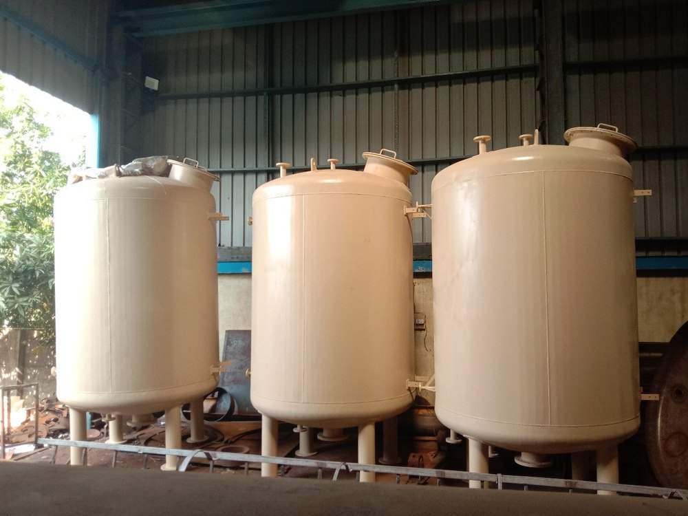 Manual Oil Solvent Storage Tank, 100-150 psi