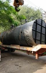 Is 2062 Gr.b Solvent Storage Underground Tank, Capacity: 40000 Liters