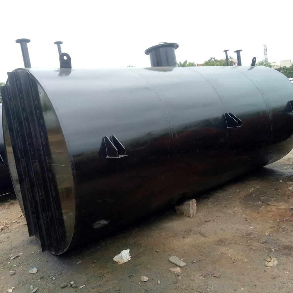 Under Ground Fuel/Solvent Tanks, Capacity: Standardised
