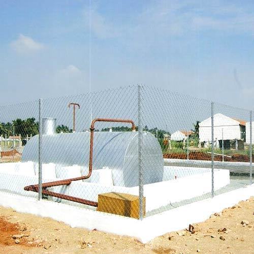 Stainless Steel Solvent Storage Tank Installation