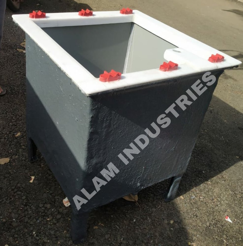 Rectangle Hard Chrome Plating Tank, For Industrial