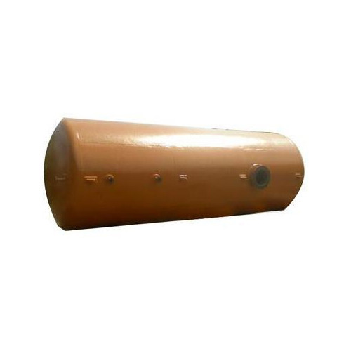 Dolphin Cylinderical Mild Steel FRP Lined Tank, For Chemicals, Storage Capacity: 15000 L