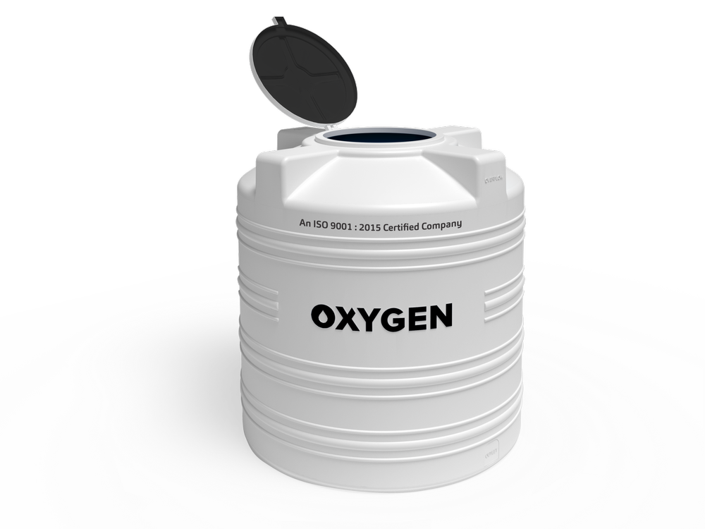 LLDPE Oxygen White Double Wall Water Tank
