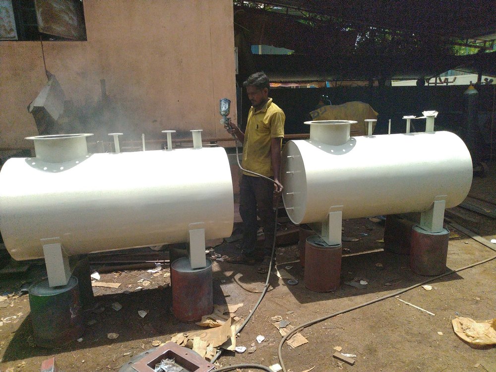 Double Walled MS Tanks, Storage Capacity: 5kl - 50 Kl