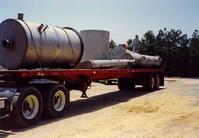 Double Wall Steel Utility Tank