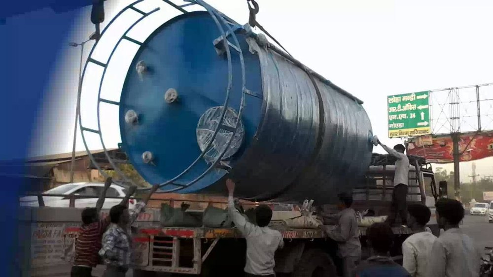 Rubber Lining Acid Storage Tank