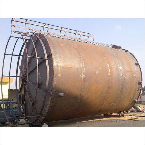 Is 2062 Cone Roof Storage Tank, Atmospheric, Storage Capacity: Upto 300 Kl