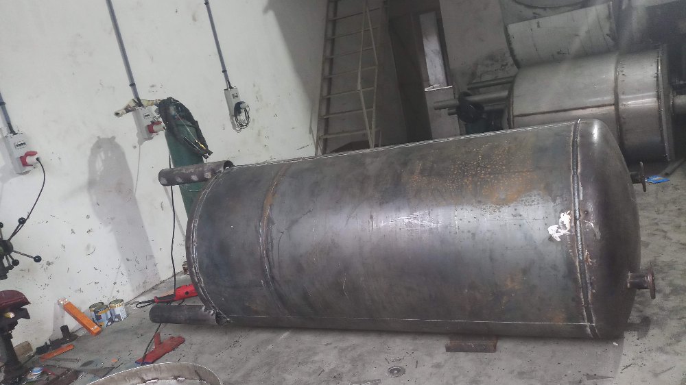 Water Mild Steel MSRL TANK, Capacity: 100-8000L