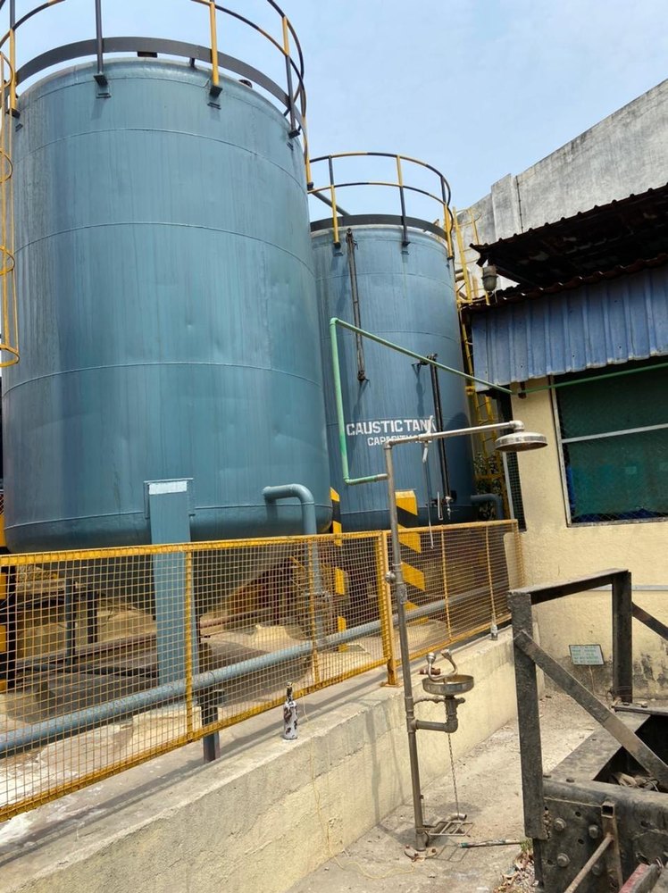 Caustic Storage Tank