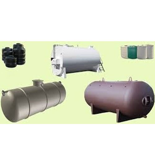 Stainless Steel Measuring Storage Tank