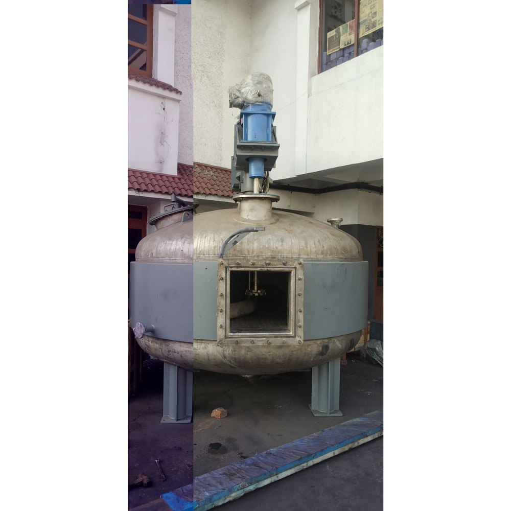Shakti Engineering Steel Jacketed Pressure Vessel, Capacity: 250 Litters
