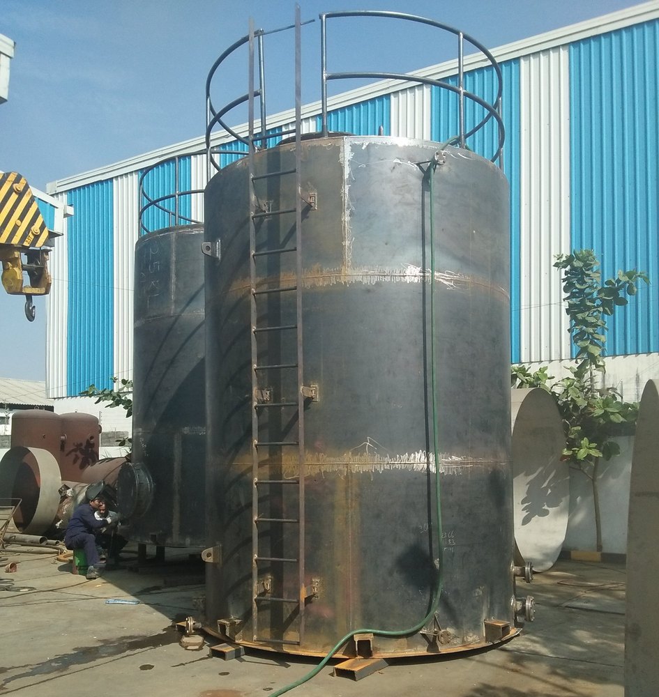 Caustic Storage Tank