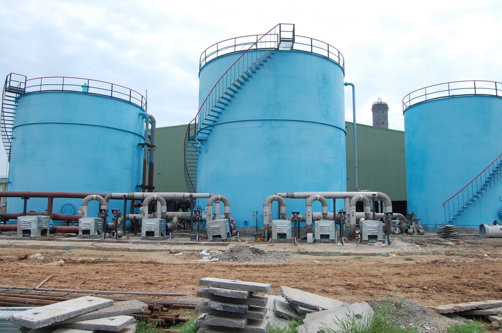 Caustic Soda Tank