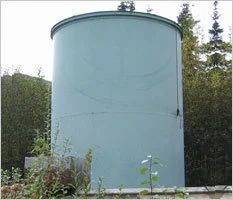 Measuring Storage Tank