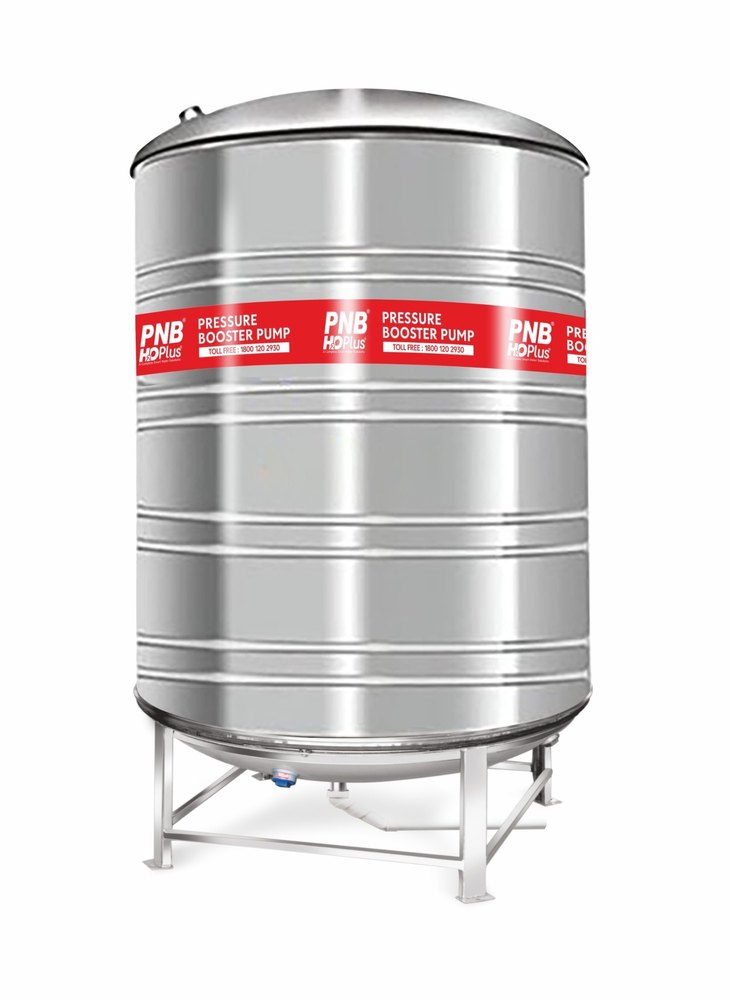 Ss Silver Metal Tank, Capacity: 100L-10000L