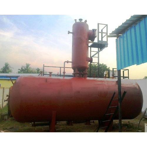 TWE Gas Metal Storage Tank