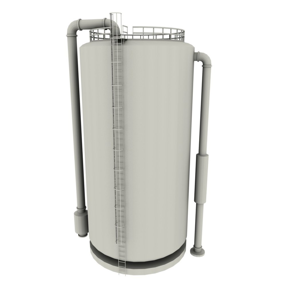 Metal Storage Tank, Capacity: 5000-10000 L