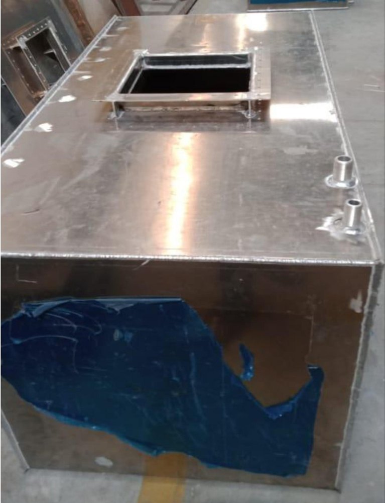 Fuel 800 Litre Aluminum Storage Tank, For Industrial