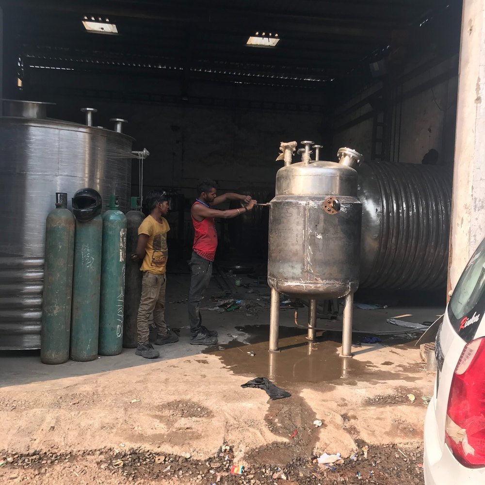 Aluminium Storage Tank