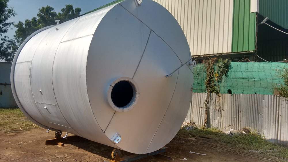Aluminium Storage Tank, Capacity: 1000 Liter