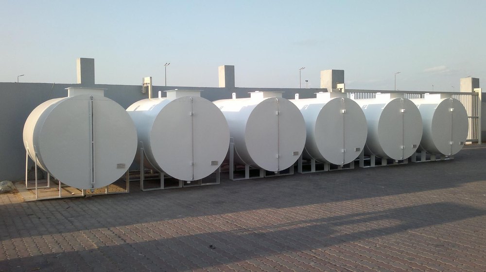 Moonlight Aluminum Fuel Storage Tank, For Industries