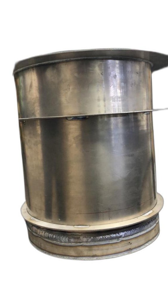 Titanium Vessels Cooling Jacket
