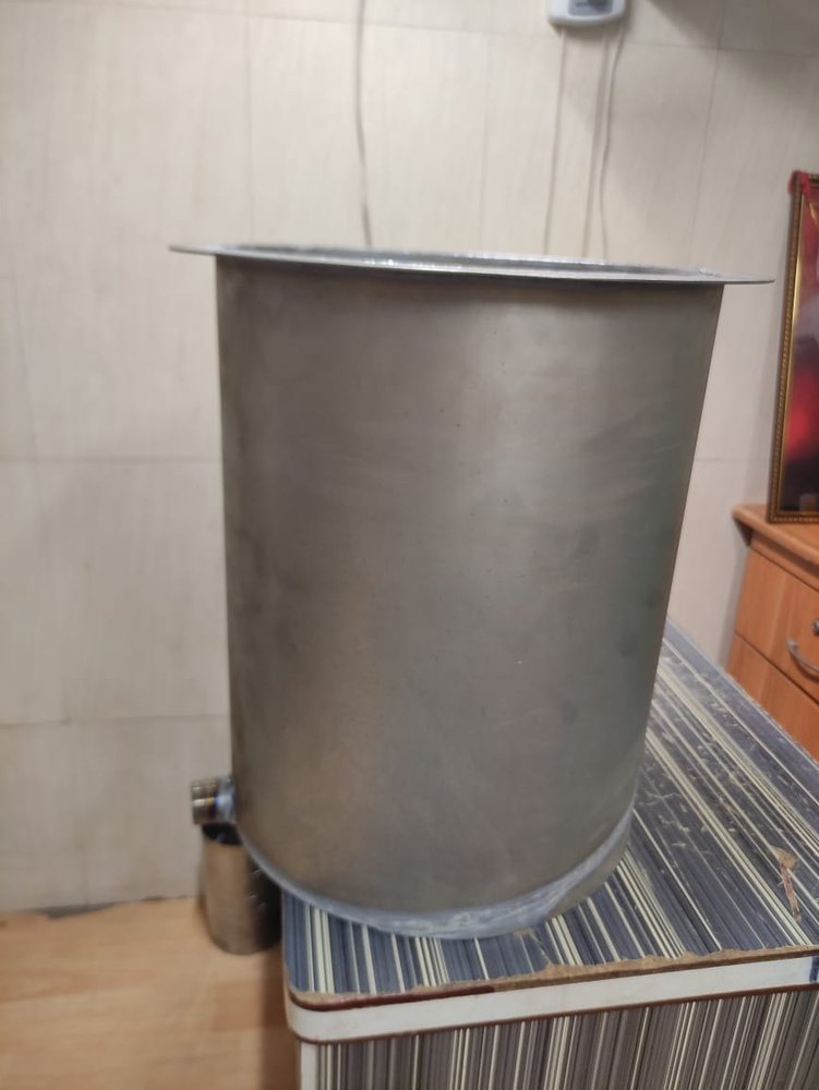 Grade 1 Titanium Reactor Vessel For gold refining, For Aqua Regia, Capacity: 20-200L
