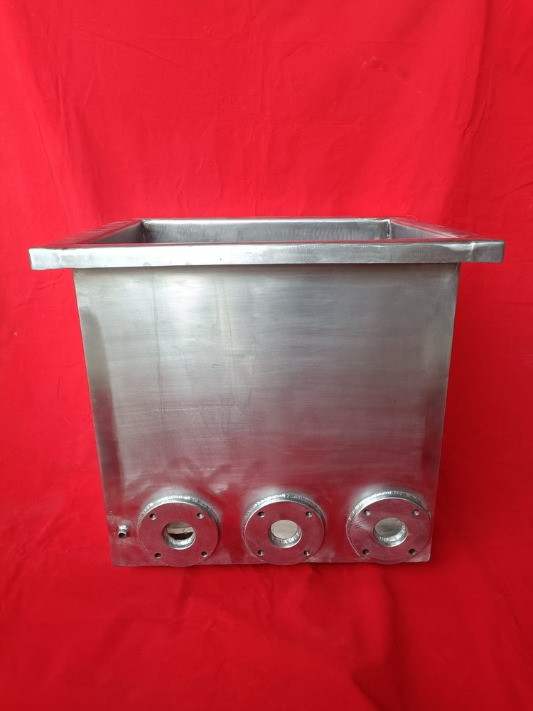 Titanium Tank For Gold Refinery, Industrial