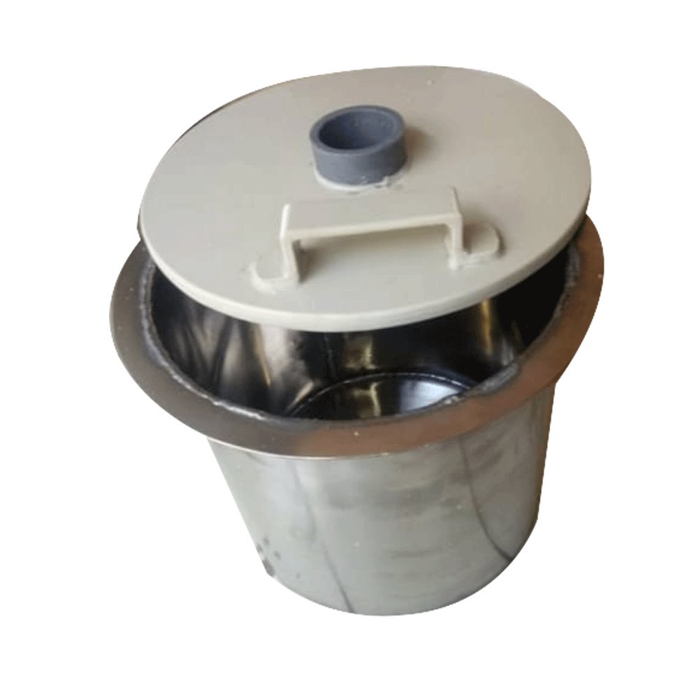 Gold Refining Titanium Tank