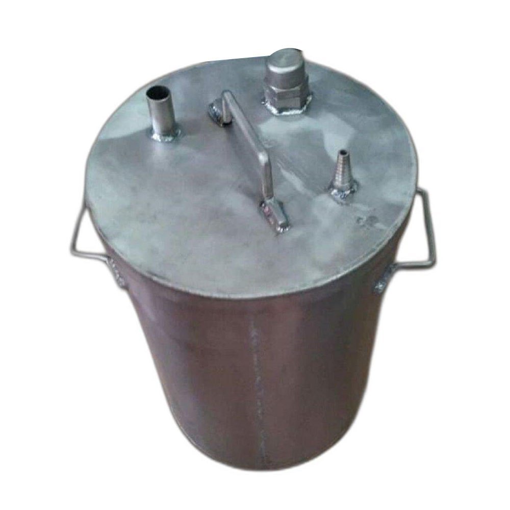 Gold Refining Titanium Tank, Capacity: 1 Kg, 8x12inch