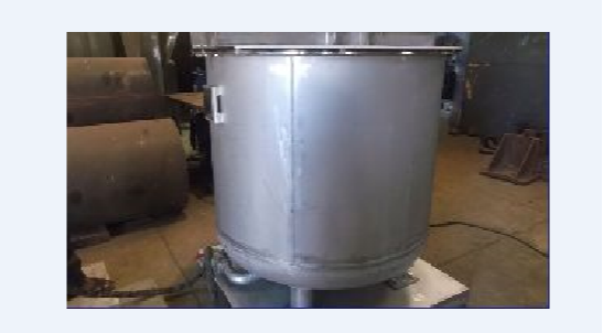 Titanium Gold Refinery Vessels