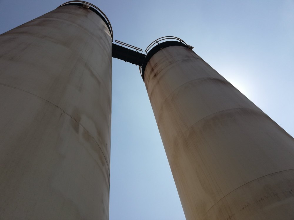 Gas Argon Storage Tank