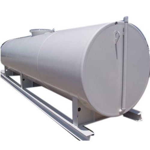 White carbon steel Storage Tank, Storage Capacity: 15kl