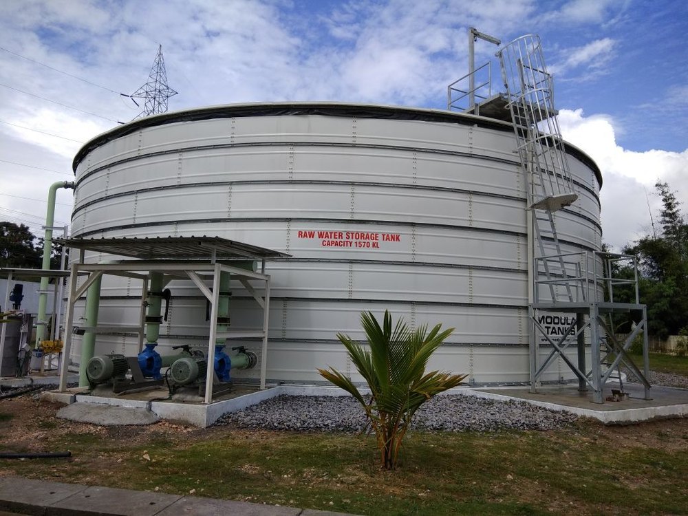 CREAM Metal Bolted Storage Tanks, Capacity(Litre): 30000-5000000