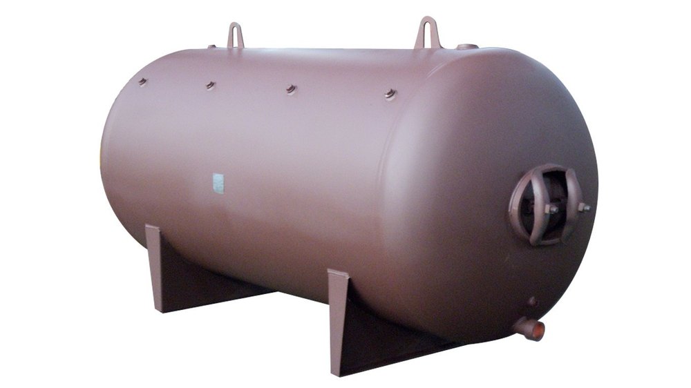 SS And MS Silver REAL IONS Storage Tank