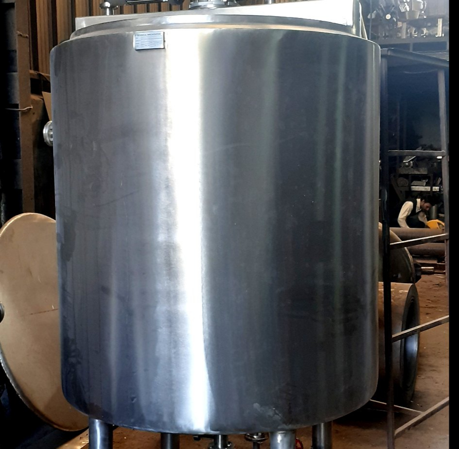 SS Storage Tank, For Dairy, Shampoo