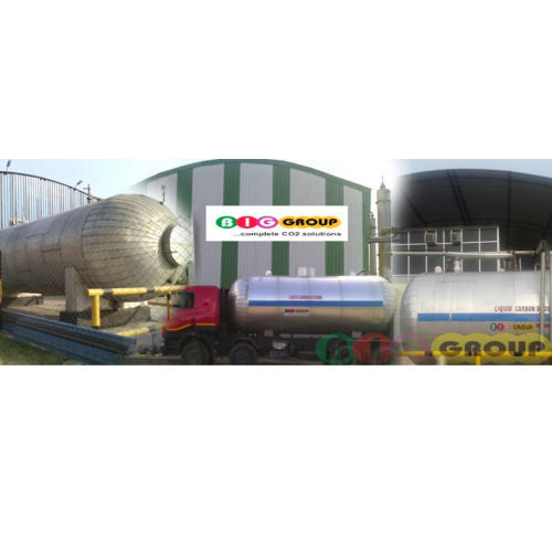 CO2 Storage Tank, Capacity: 20 -100 Ton