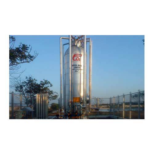 SICGIL Co2 Storage Tanks Vertically Mounted, Capacity: 60 & 100 Ton tanks