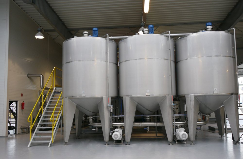Excel Stainless Steel Pulp Storage Tank, Storage Capacity: 1000 L Approx