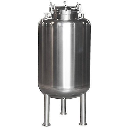 Stainless Steel Round Vertical Storage Tank
