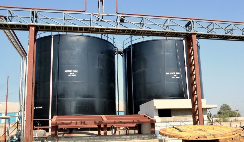 Molasses Storage Tanks