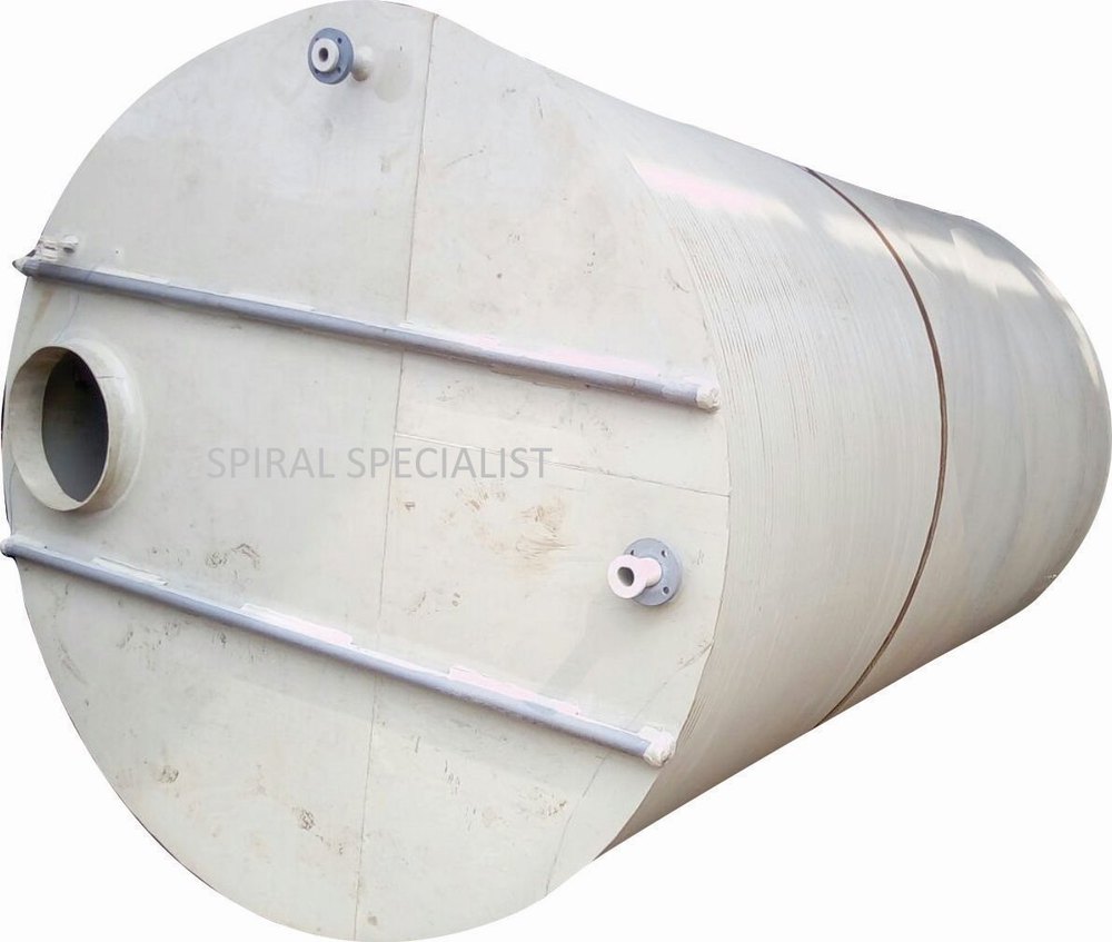 Spiral wound PP Tank
